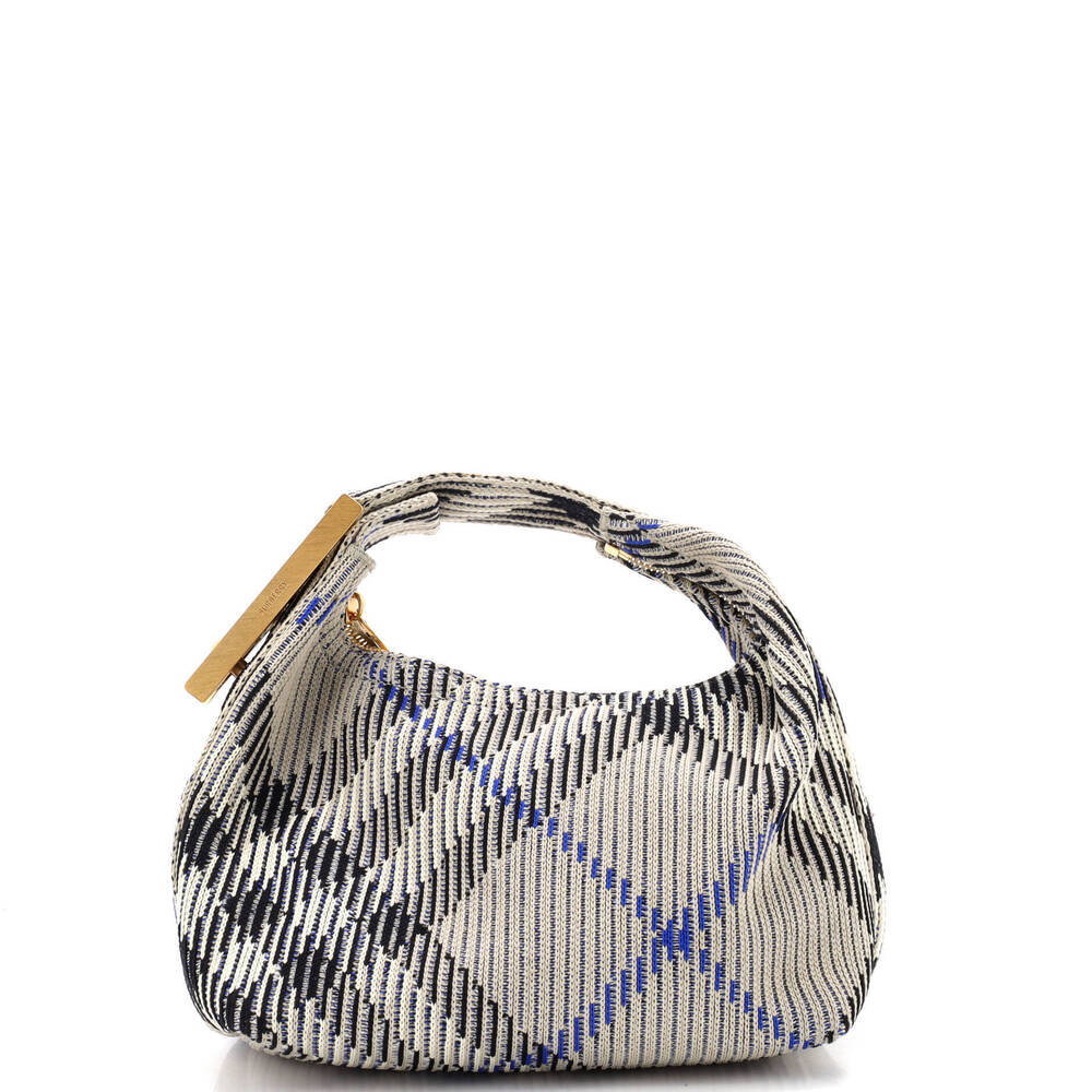 Burberry Mini Peg Handle Bag